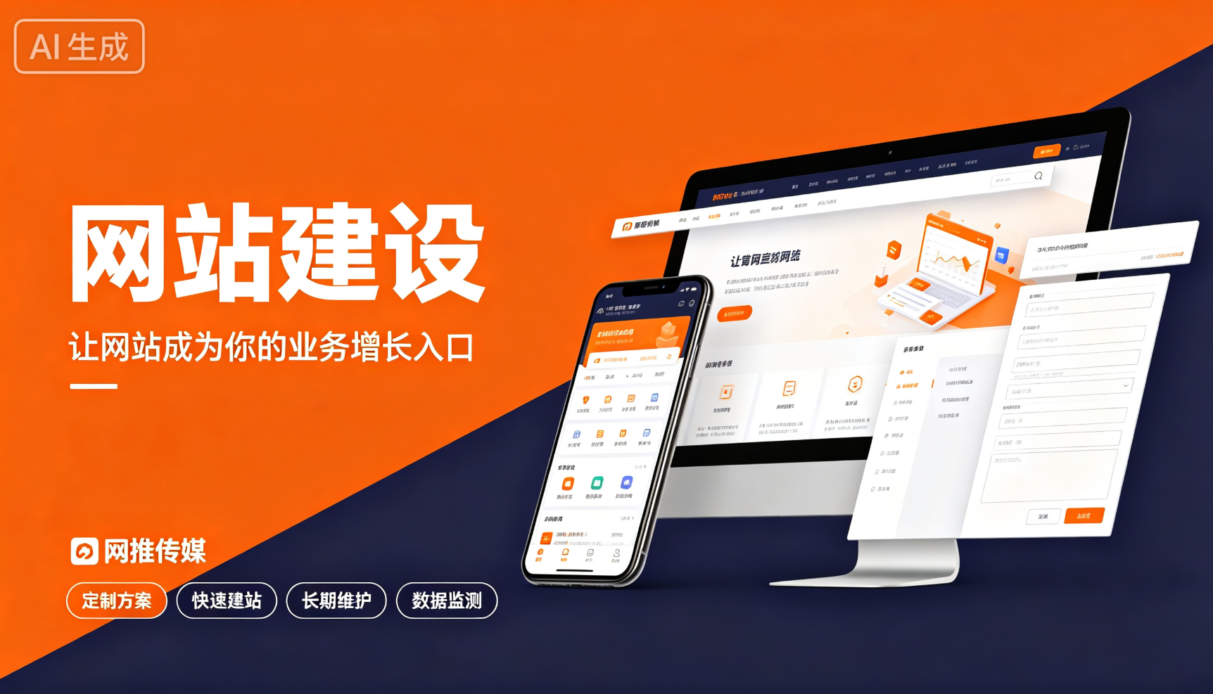 郑州网站建设宣传图展示专业官网制作效果
